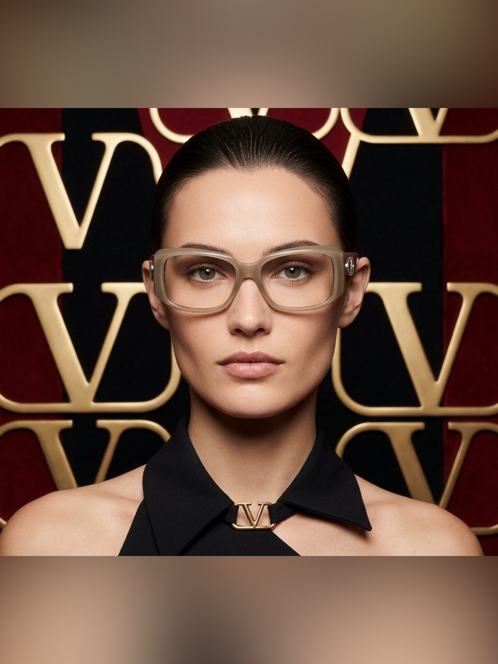 Authentic Valentino luxury designer prescription eyeglasses Sunglasses frames